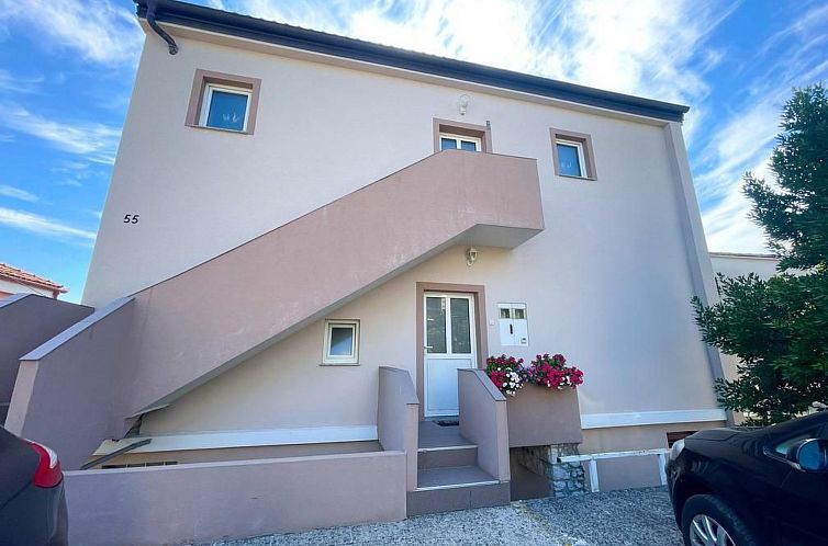 Appartement Wohnung in Dramalj mit Möbliertem Balkon