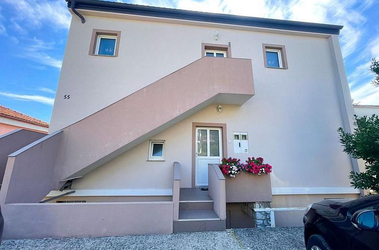 Appartement Wohnung in Dramalj mit Möbliertem Balkon