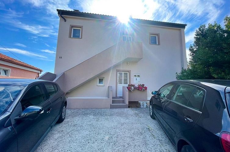 Appartement Wohnung in Dramalj mit Möbliertem Balkon