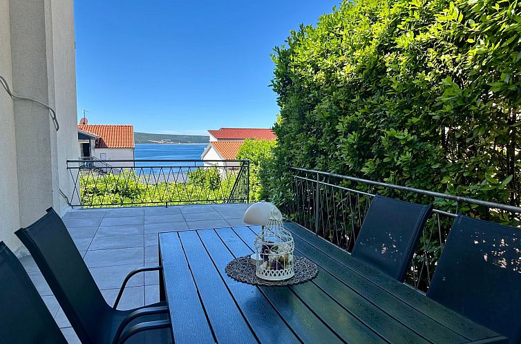 Unterkunft 1044266 - Appartement Kvarner - Appartement Wohnung in Dramalj mit Garten, Terrasse und Gril