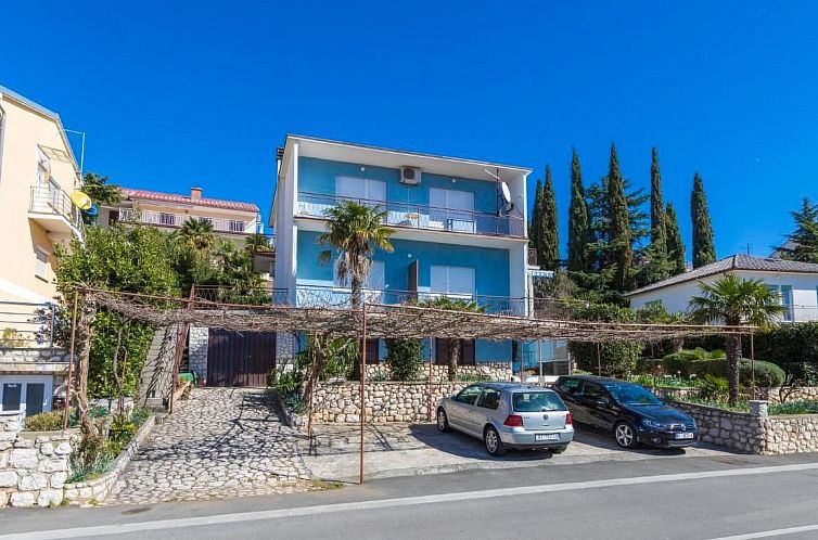 Appartement Wohnung in Dramalj mit Garten, Terrasse und Gril