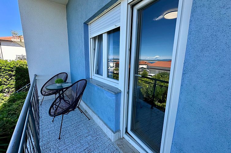 Appartement Wohnung in Dramalj mit Garten, Terrasse und Gril