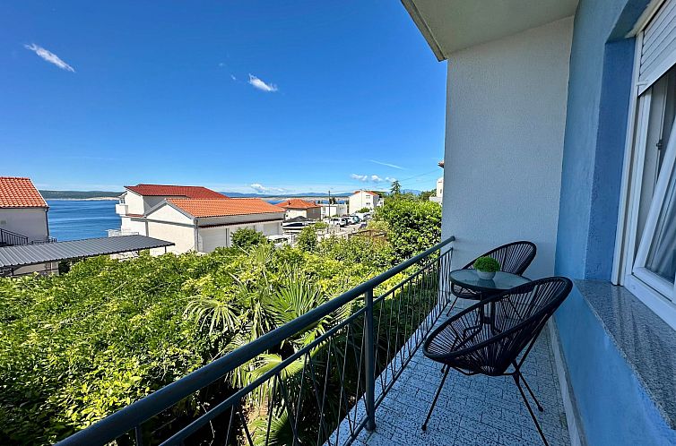Appartement Wohnung in Dramalj mit Garten, Terrasse und Gril