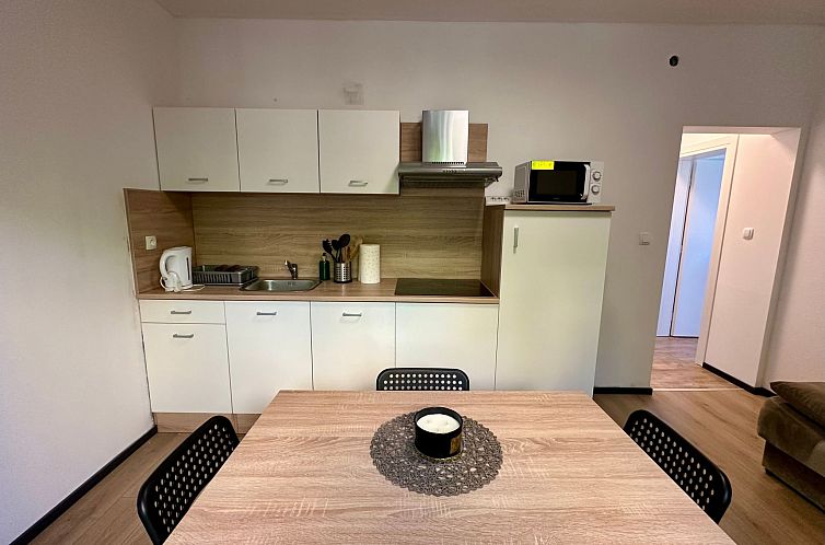 Appartement Wohnung in Dramalj mit Garten, Terrasse und Gril