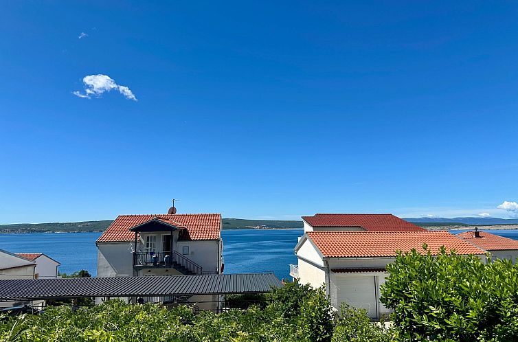 Appartement Wohnung in Dramalj mit Garten, Terrasse und Gril