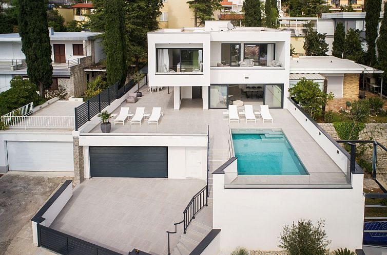 Vakantiehuis Villa Xema bei Crikvenica