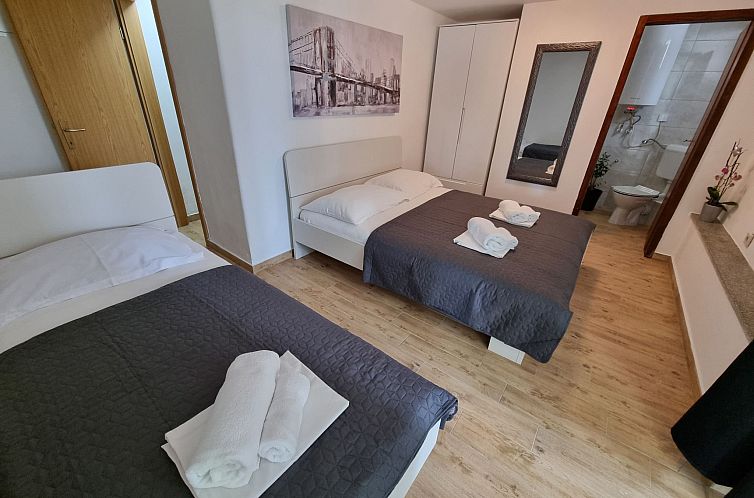 Appartement Wunderschöne Wohnung in Dramalj 70m vom Meer en