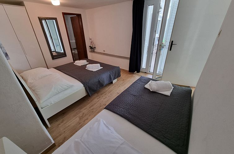 Appartement Wunderschöne Wohnung in Dramalj 70m vom Meer en