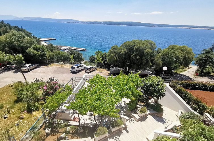 Appartement Wunderschöne Wohnung in Dramalj 70m vom Meer en