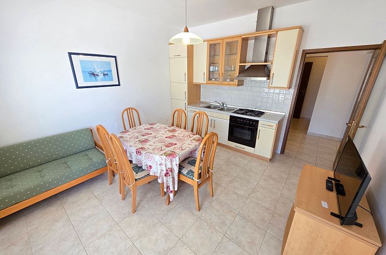 Appartement Wohnung für 4-5 Personen mit Terrasse