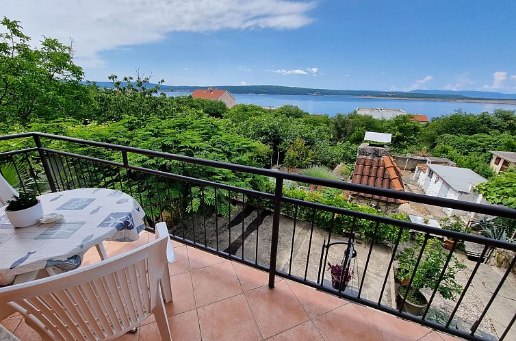 Unterkunft 1044273 - Appartement Kvarner - Appartement Wohnung für 3 Personen, mit Balkon und Meerblic
