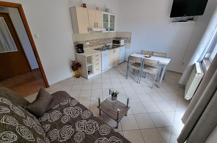 Appartement Wohnung für 3 Personen, mit Balkon und Meerblic