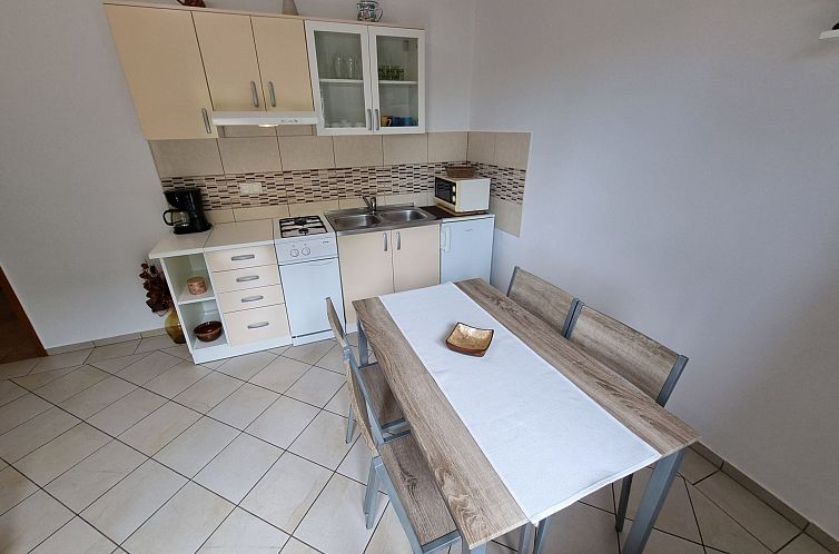 Appartement Wohnung für 3 Personen, mit Balkon und Meerblic