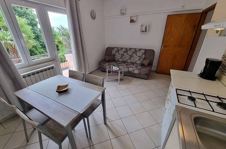 Appartement Wohnung für 3 Personen, mit Balkon und Meerblic