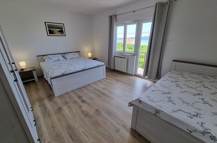 Appartement Wohnung für 3 Personen, mit Balkon und Meerblic