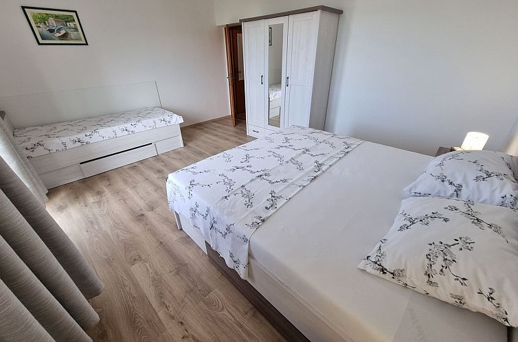 Appartement Wohnung für 3 Personen, mit Balkon und Meerblic