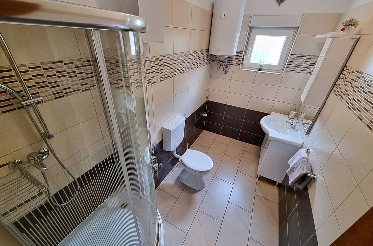 Appartement Wohnung für 3 Personen, mit Balkon und Meerblic