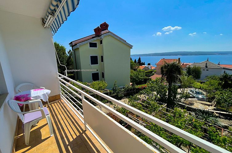 Appartement Wohnung in Dramalj mit Grill und Terrasse