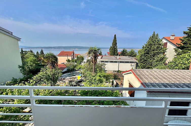 Appartement Wohnung in Dramalj mit Grill und Terrasse
