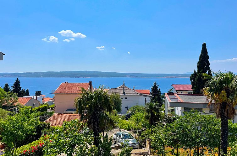Appartement Wohnung in Dramalj mit Grill und Terrasse