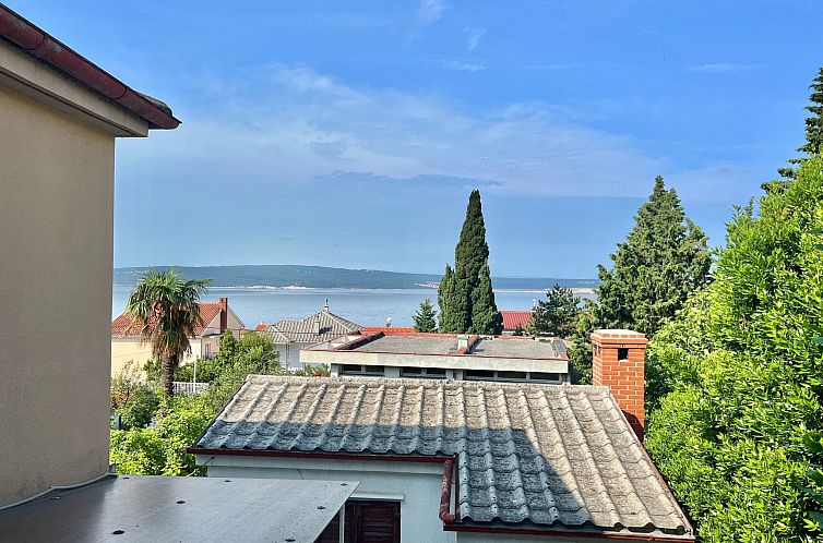 Appartement Wohnung in Dramalj mit Grill und Terrasse