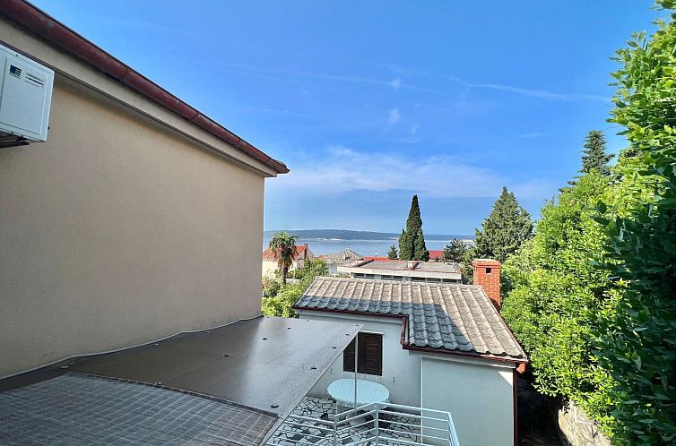 Appartement Wohnung in Dramalj mit Grill und Terrasse