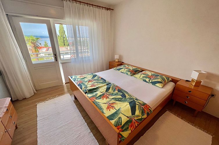 Appartement Wohnung in Dramalj mit Grill und Terrasse