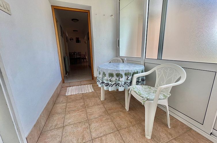 Appartement Wohnung in Dramalj mit Grill und Terrasse
