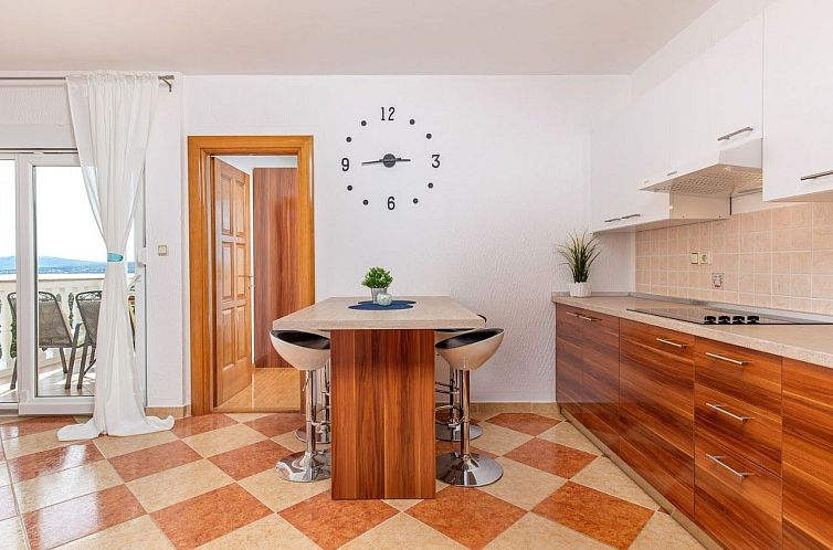 Appartement Wohnung mit Balkon und Meerblick