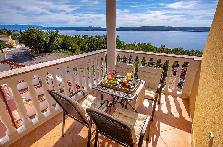 Unterkunft 1044291 - Appartement Kvarner - Appartement Wohnung mit Balkon und Meerblick
