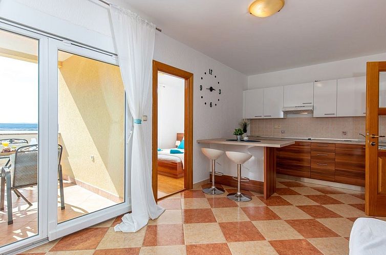 Appartement Wohnung mit Balkon und Meerblick