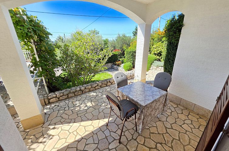 Unterkunft 1044293 - Appartement Kvarner - Appartement Wohnung in Dramalj mit Terrasse für 2-3 Persone