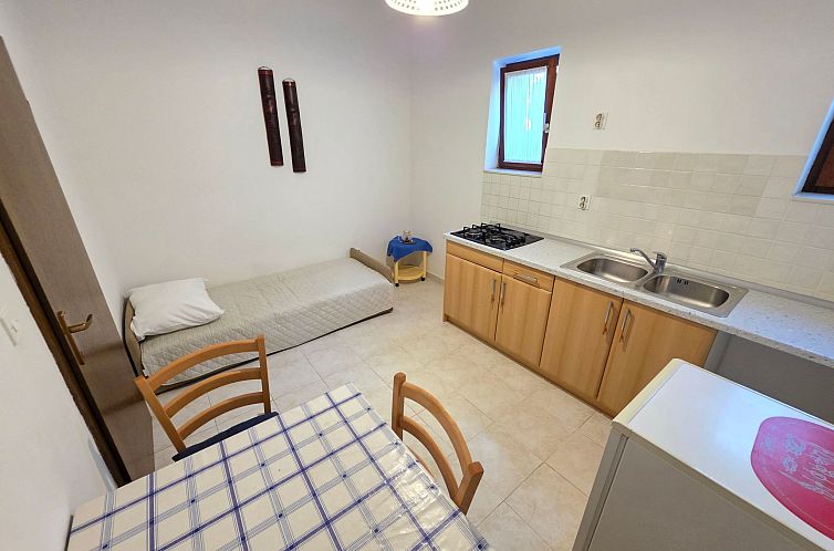 Appartement Wohnung in Dramalj mit Terrasse für 2-3 Persone