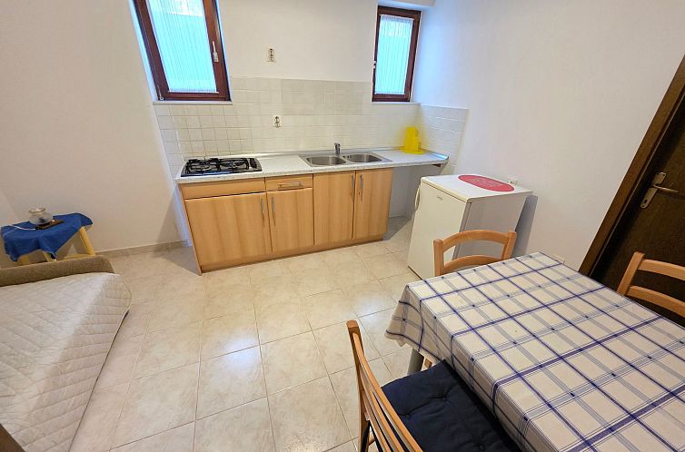 Appartement Wohnung in Dramalj mit Terrasse für 2-3 Persone