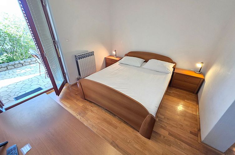 Appartement Wohnung in Dramalj mit Terrasse für 2-3 Persone