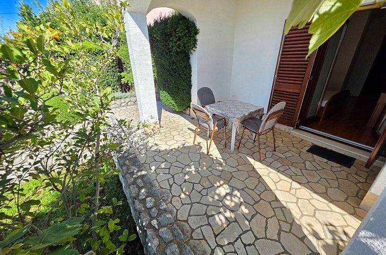 Appartement Wohnung in Dramalj mit Terrasse für 2-3 Persone