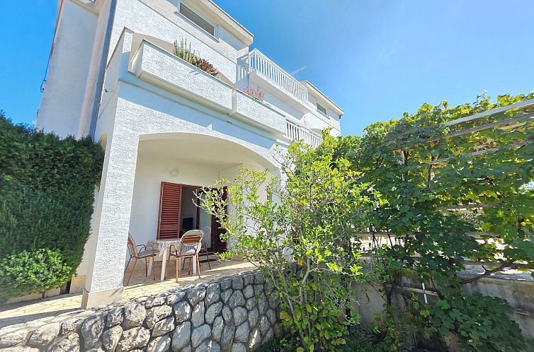 Appartement Wohnung in Dramalj mit Terrasse für 2-3 Persone