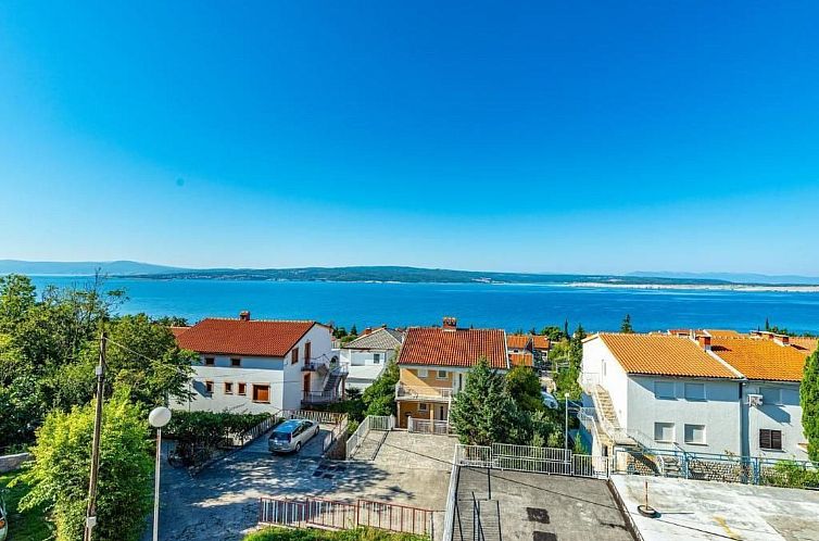 Unterkunft 1044297 - Appartement Kvarner - Appartement Wohnung in Dramalj und Meerblick