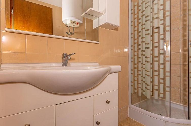 Appartement Wohnung in Dramalj und Meerblick