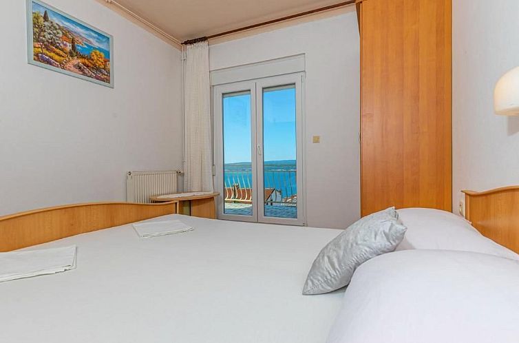 Appartement Wohnung in Dramalj und Meerblick