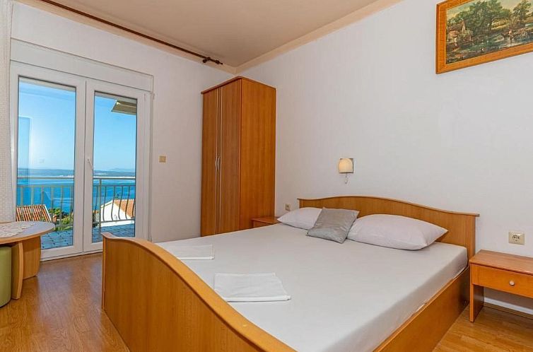 Appartement Wohnung in Dramalj und Meerblick