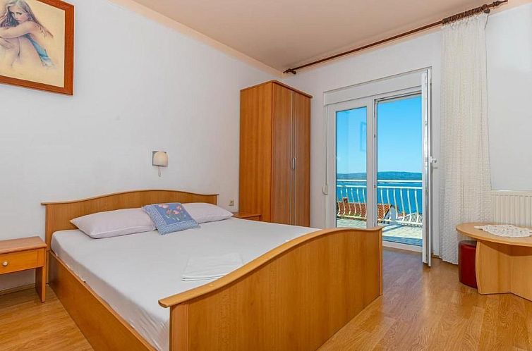 Appartement Wohnung in Dramalj und Meerblick