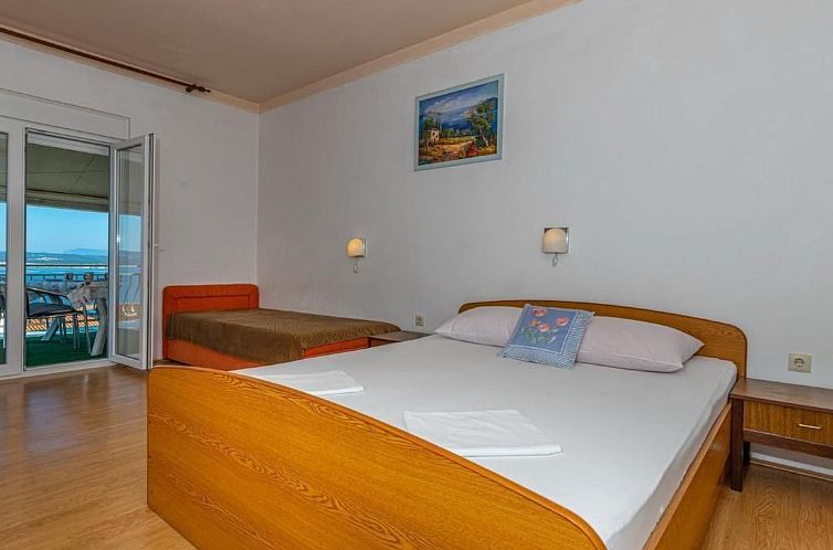 Appartement Wohnung in Dramalj und Meerblick