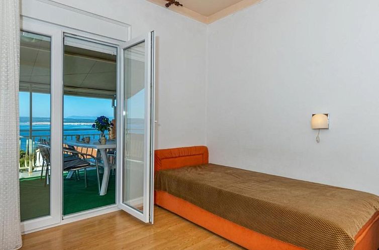 Appartement Wohnung in Dramalj und Meerblick