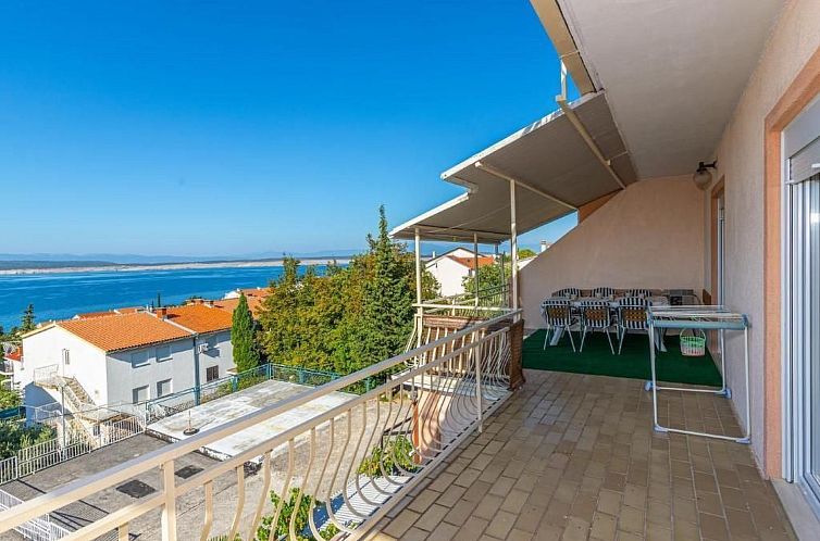 Appartement Wohnung in Dramalj und Meerblick