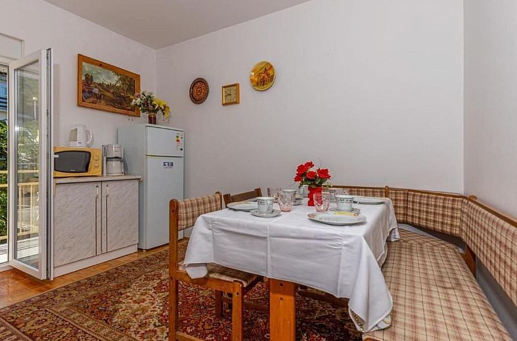 Appartement Wohnung in Dramalj und Meerblick