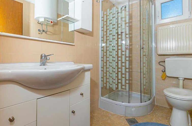 Appartement Wohnung in Dramalj und Meerblick
