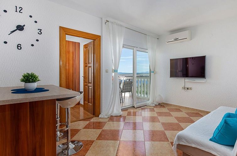 Appartement mit Balkon