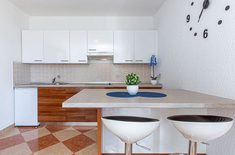Appartement mit Balkon