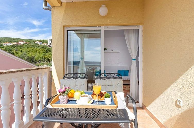 Appartement mit Balkon